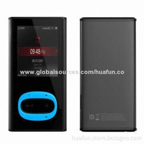 MP4 Players with 1.8-inch TFT Display, FM Radio and Up to 32GB Flash Memory, 6 Sound Effects